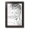 ArtToFrames 10x15 Inch Picture Frame, This 1.25 Inch Custom MDF Poster Frame is Available in Multiple Colors, Great for Your Art or Photos - Comes with Regular Glass and Corrugated (A46GG)